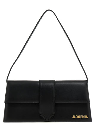 Jacquemus Black Cowhide Shoulder Bag