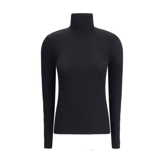 Wolford Black Wool Turtleneck