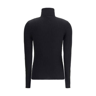 Wolford Black Wool Turtleneck