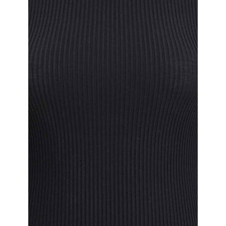Wolford Black Wool Turtleneck