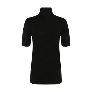 Wolford Black Synthetic T-Shirt