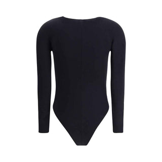 Wolford Black Polyamide Bodysuit