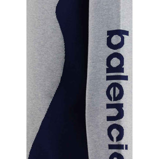 Balenciaga Gray Cotton Sweatshirt