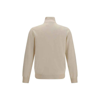 Brunello Cucinelli Beige Cashmere Turtleneck