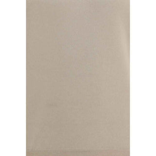 Brunello Cucinelli Beige Cashmere Turtleneck