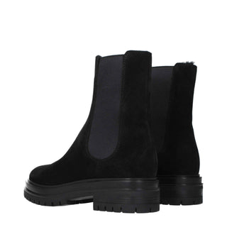 Gianvito Rossi Black Leather Ankle Boots