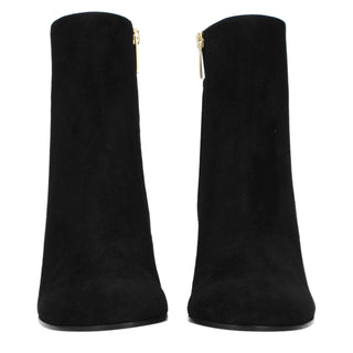 Gianvito Rossi Black Leather Ankle Boots