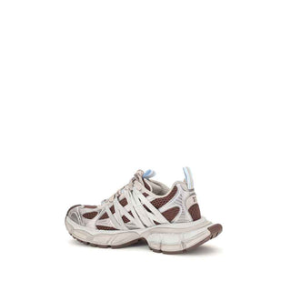 Balenciaga Multicolor Polyurethane Athletic Sneakers