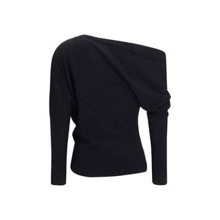 Tom Ford Black Wool Oves Aries Sweatshirt