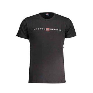 Norway 1963 Black Cotton Mens T-Shirt