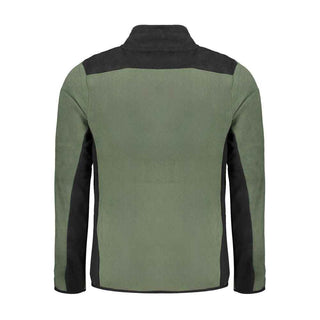 Norway 1963 Green Polyester Men Sweater