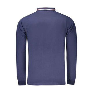 Norway 1963 Blue Cotton Men's Polo