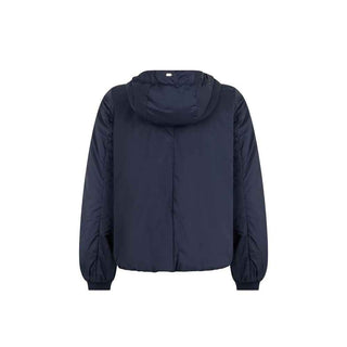 Herno Blue Polyamide Shell Jacket