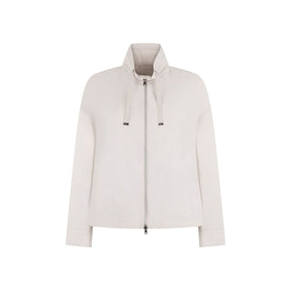 Herno Gray Polyamide Full-Length Jacket