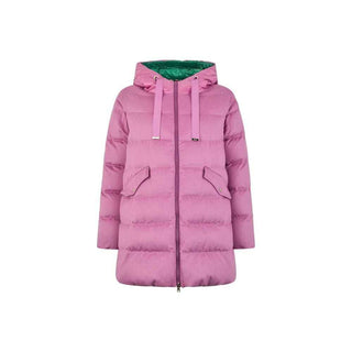 Herno Multicolor Cashmere Full-Length Jacket