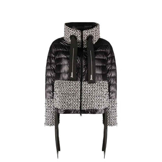 Herno Black Polyamide Full-Length Jacket