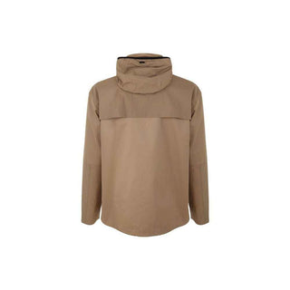 Herno Brown Cotton Shell Jacket