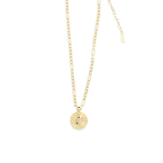Versace Gold Brass Necklace