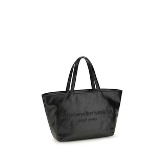 Alexander Wang Black Calf Leather Bos Taurus Shoulder Bag
