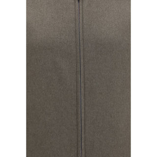 Brunello Cucinelli Bicolor Cashmere Bomber