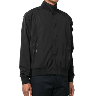 Herno Black Polyester Bomber