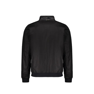 Herno Black Cotton Bomber