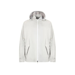 Herno Gray Polyamide Shell Jacket