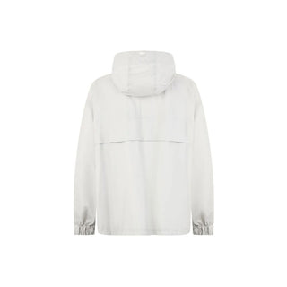 Herno Gray Polyamide Shell Jacket