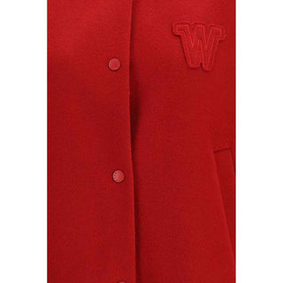 Max Mara Multicolor Wool Oves Aries Bomber
