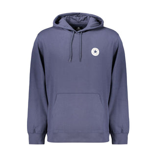 Converse Blue Cotton Men's Sweatshirt
