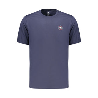 Converse Blue Cotton Men's T Shirt