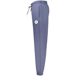 Converse Blue Cotton Men's Trouser
