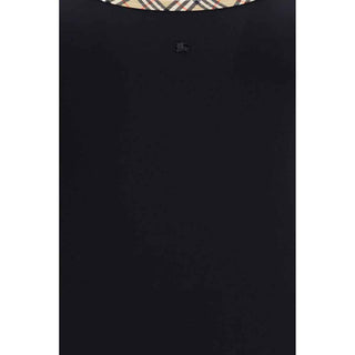 Burberry Black Elastane One-Piece Swimsuit
