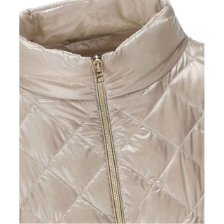 Herno Beige Polyamide Full-Length Jacket