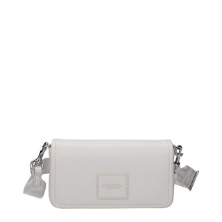 Marc Jacobs White Leather Crossbody Bag