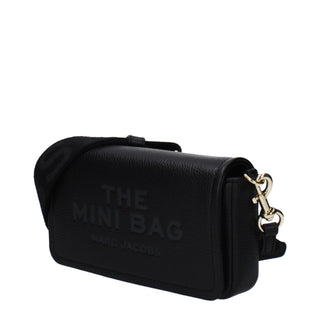 Marc Jacobs Black Leather Crossbody Bag