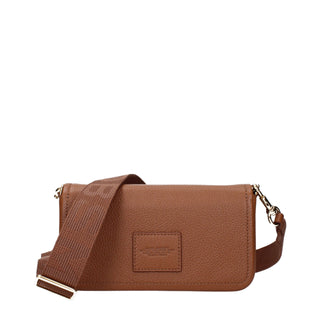 Marc Jacobs Brown Leather Crossbody Bag