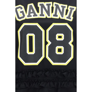 Ganni Black Polyester Sportswear