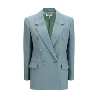 Chloé Bicolor Wool Oves Aries Blazer
