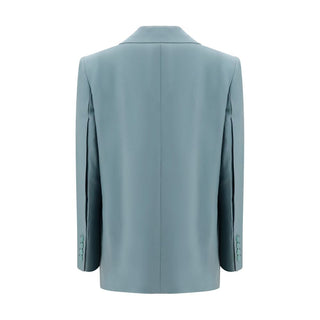 Chloé Bicolor Wool Oves Aries Blazer