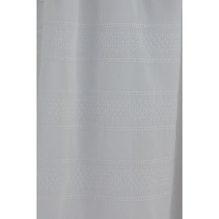 Brunello Cucinelli White Cotton Long Skirt