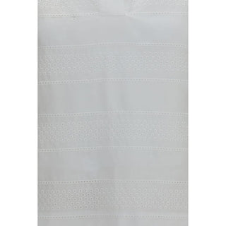 Brunello Cucinelli White Cotton Polo Shirt