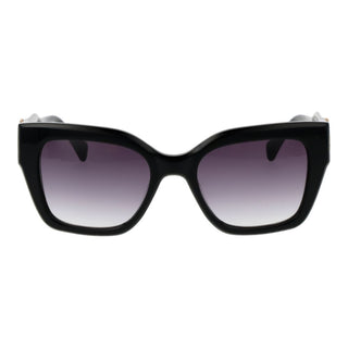 Maje Black Acetate Sunglasses