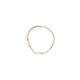 Chloé Gold Brass Bracelet