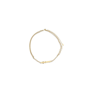 Chloé Gold Brass Bracelet