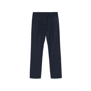 Herno Blue Elastane Casual Pants