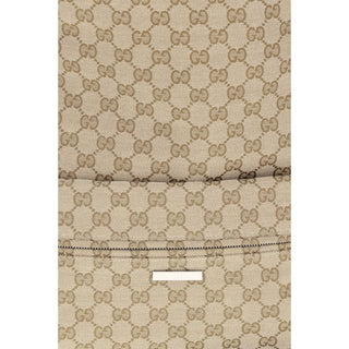 Gucci Beige Polyester Shoulder Bag