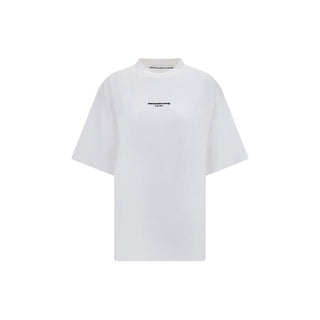 Alexander Wang White Cotton T-Shirt