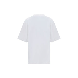Alexander Wang White Cotton T-Shirt