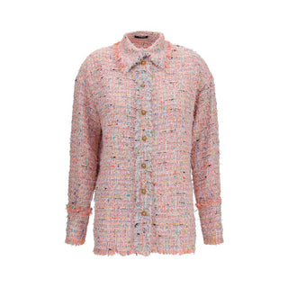 Balmain Multicolor Polyamide Shirt